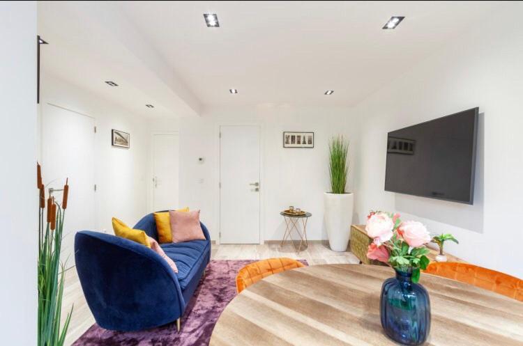 Cozy Apartment In บรัสเซลส์ ภายนอก รูปภาพ